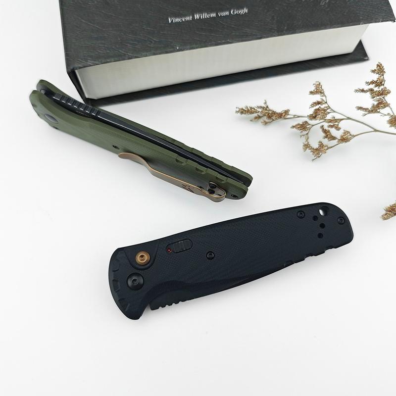 4300BK-02 CLA Utility Button Lock Folding Tool