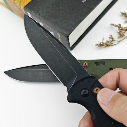 4300BK-02 CLA Utility Button Lock Folding Tool
