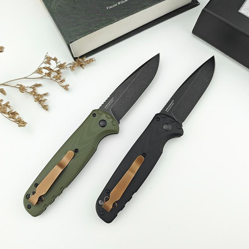 4300BK-02 CLA Utility Button Lock Folding Tool
