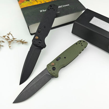 4300BK-02 CLA Utility Button Lock Folding Tool